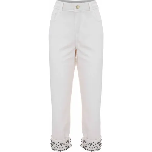 Trousers > Cropped Trousers - - Kocca - Modalova