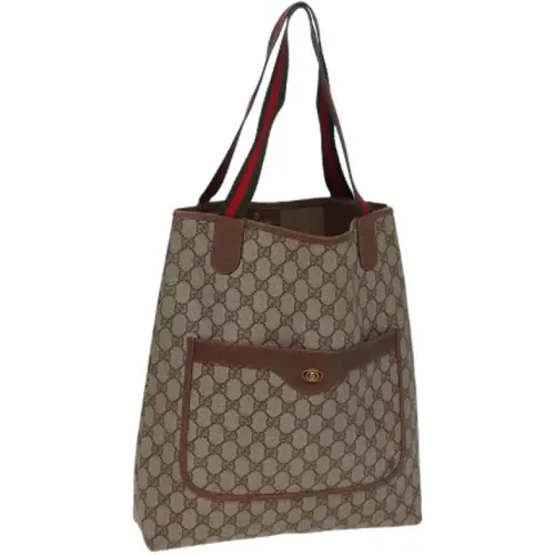 Pre-owned > Pre-owned Bags > Pre-owned Tote Bags - - Gucci Vintage - Modalova