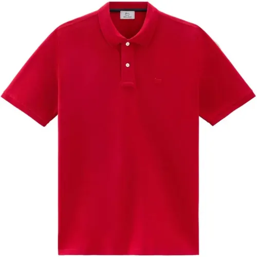 Tops > Polo Shirts - - Woolrich - Modalova