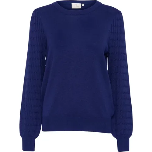 Knitwear > Round-neck Knitwear - - Kaffe - Modalova