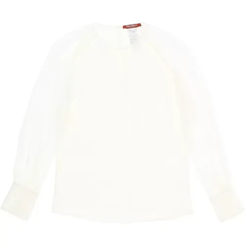 Blouses & Shirts > Blouses - - Max Mara Studio - Modalova