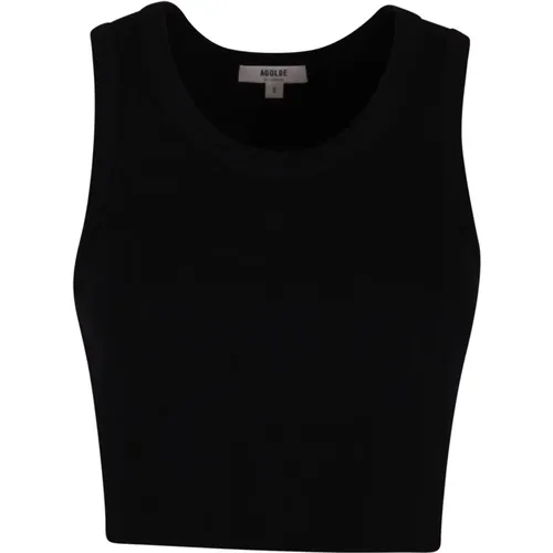 Tops > Sleeveless Tops - - Agolde - Modalova