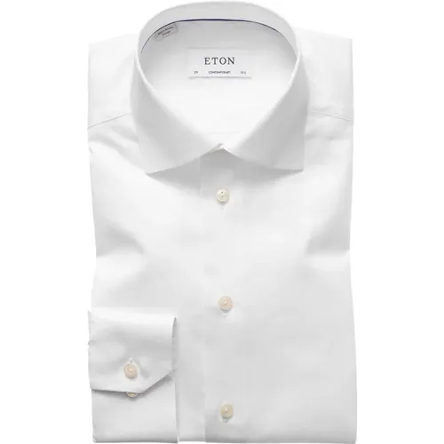 Shirts > Formal Shirts - - Eton - Modalova