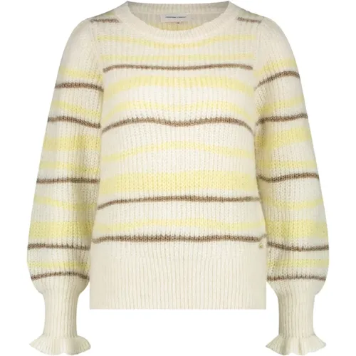 Knitwear > Round-neck Knitwear - - Fabienne Chapot - Modalova