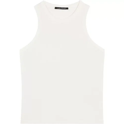 Tops > Sleeveless Tops - - LUISA CERANO - Modalova