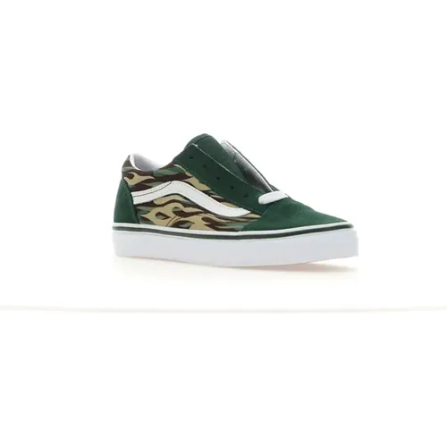 Vans - Shoes > Sneakers - Green - Vans - Modalova