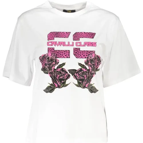 Tops > T-Shirts - - Cavalli Class - Modalova