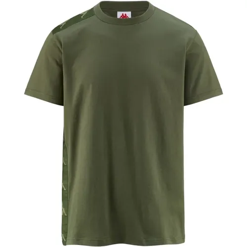 Kappa - Tops > T-Shirts - Green - Kappa - Modalova