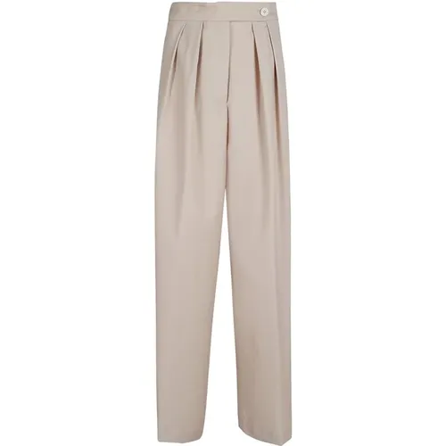 Trousers > Wide Trousers - - Dries Van Noten - Modalova