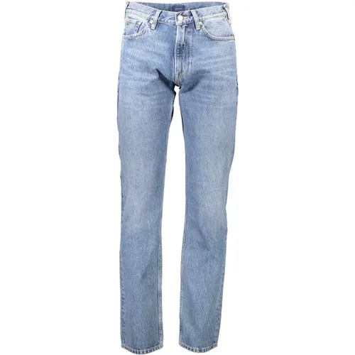 Jeans > Straight Jeans - - Gant - Modalova