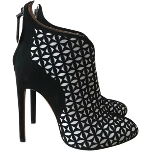 Pre-owned > Pre-owned Shoes > Pre-owned Boots - - Alaïa Pre-owned - Modalova