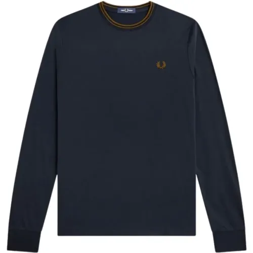 Tops > Long Sleeve Tops - - Fred Perry - Modalova