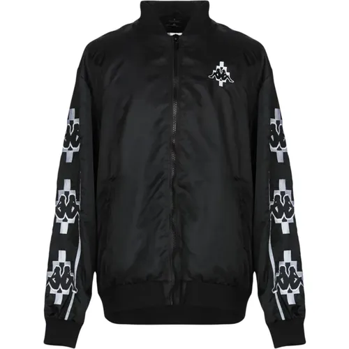 Jackets > Bomber Jackets - - Marcelo Burlon - Modalova