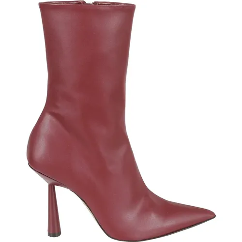 Shoes > Boots > Heeled Boots - - Gia Borghini - Modalova