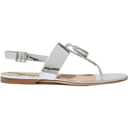 Shoes > Sandals > Flat Sandals - - Scarosso - Modalova