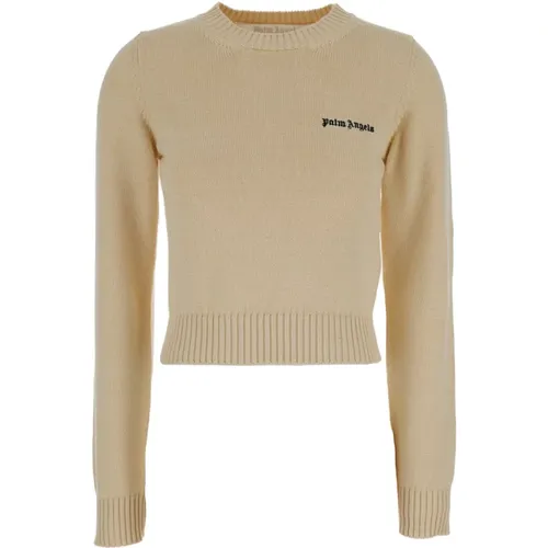 Knitwear > Round-neck Knitwear - - Palm Angels - Modalova