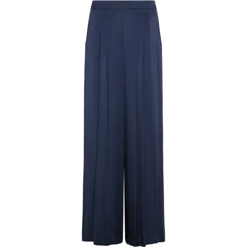 Trousers > Wide Trousers - - Momoni - Modalova