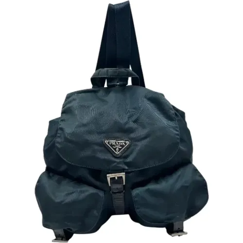 Pre-owned > Pre-owned Bags > Pre-owned Backpacks - - Prada Vintage - Modalova