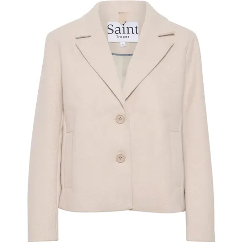 Jackets > Light Jackets - - Saint Tropez - Modalova