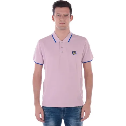 Kenzo - Tops > Polo Shirts - Pink - Kenzo - Modalova