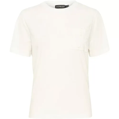 Tops > T-Shirts - - Soaked in Luxury - Modalova