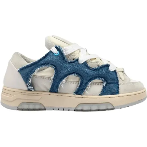 Santha - Shoes > Sneakers - Blue - Santha - Modalova