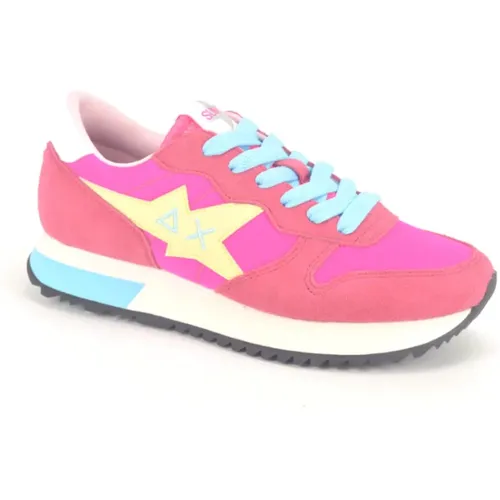 Sun68 - Shoes > Sneakers - Pink - Sun68 - Modalova