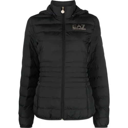 Jackets > Down Jackets - - Emporio Armani EA7 - Modalova