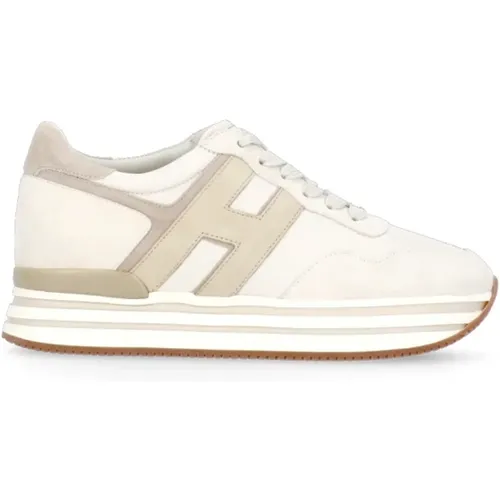 Hogan - Shoes > Sneakers - Beige - Hogan - Modalova