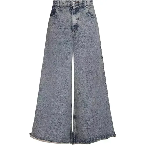 Marni - Jeans > Wide Jeans - Blue - Marni - Modalova