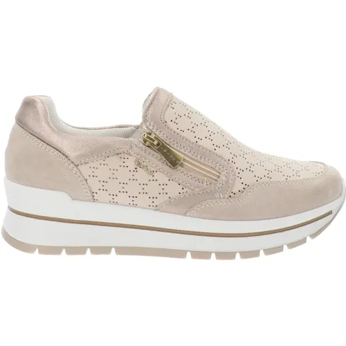 Igi&Co - Shoes > Sneakers - Beige - IGI&Co - Modalova