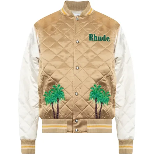 Jackets > Bomber Jackets - - Rhude - Modalova