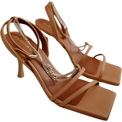 Shoes > Sandals > High Heel Sandals - - ALOHAS - Modalova