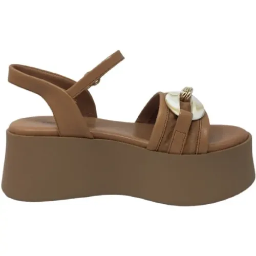 Shoes > Sandals > Flat Sandals - - Frau - Modalova