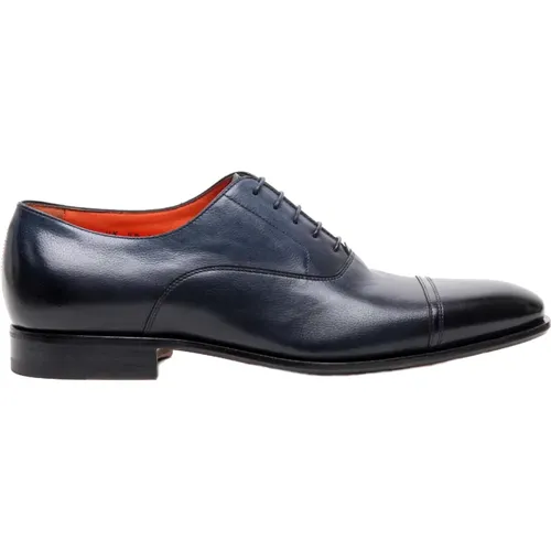 Shoes > Flats > Business Shoes - - Santoni - Modalova