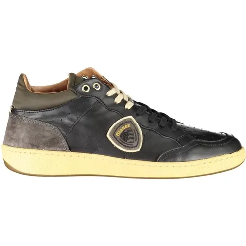 Blauer - Shoes > Sneakers - Black - Blauer - Modalova