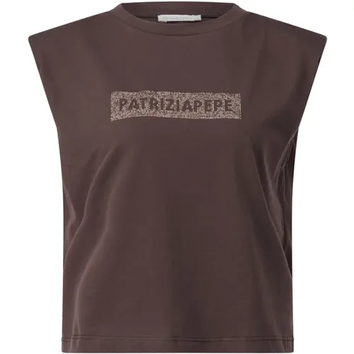 Tops > Sleeveless Tops - - PATRIZIA PEPE - Modalova