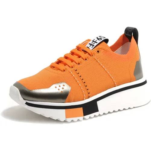 Fabi - Shoes > Sneakers - Orange - Fabi - Modalova
