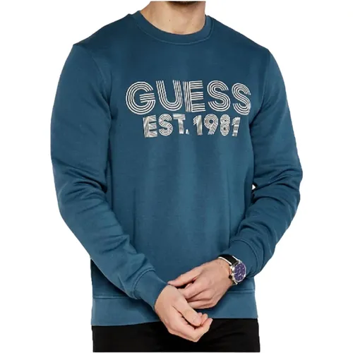 Sweatshirts & Hoodies > Sweatshirts - - Guess - Modalova