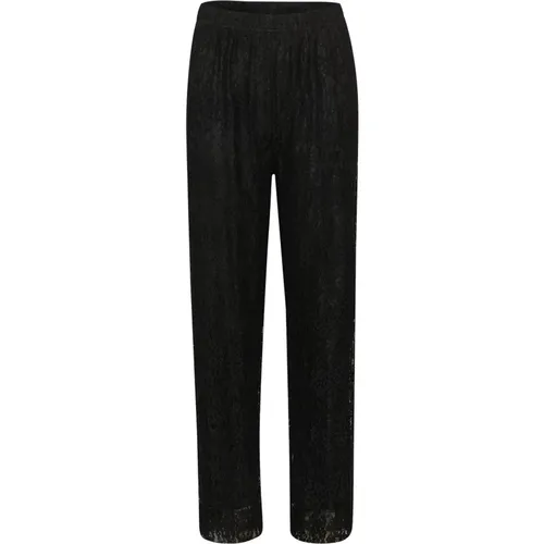 Trousers > Straight Trousers - - Saint Tropez - Modalova