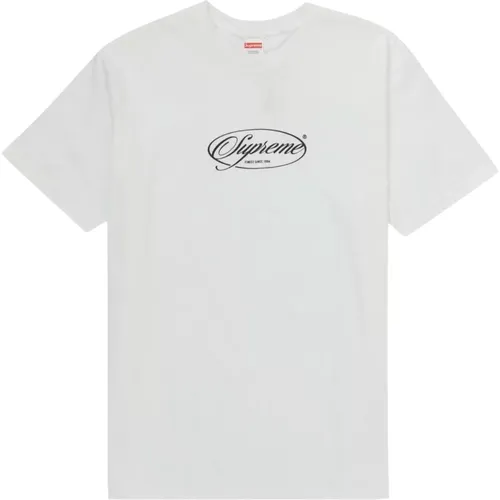 Supreme - Tops > T-Shirts - White - Supreme - Modalova