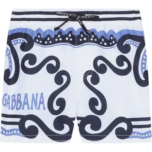 Kids > Swimwear > Swimming Trunks - - Dolce & Gabbana - Modalova