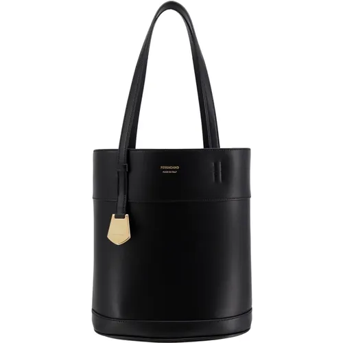 Bags > Bucket Bags - - Salvatore Ferragamo - Modalova