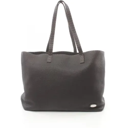 Pre-owned > Pre-owned Bags > Pre-owned Tote Bags - - Fendi Vintage - Modalova