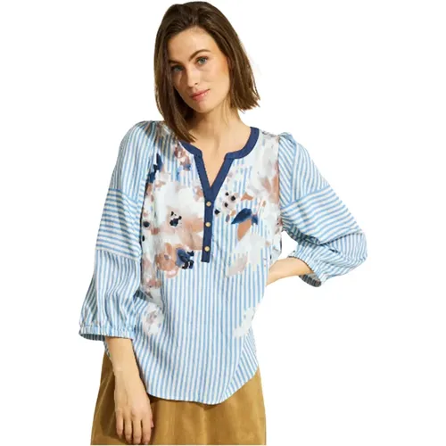 Blouses & Shirts > Blouses - - IN Front - Modalova