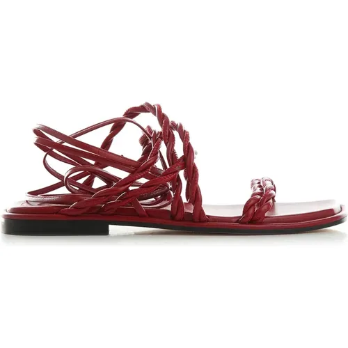 Shoes > Sandals > Flat Sandals - - Stuart Weitzman - Modalova