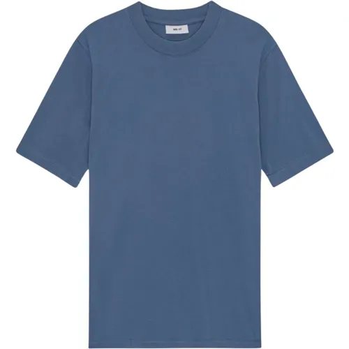 Nn07 - Tops > T-Shirts - Blue - Nn07 - Modalova