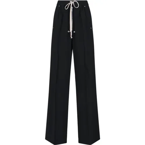 Trousers > Wide Trousers - - Rick Owens - Modalova