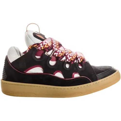 Lanvin - Shoes > Sneakers - Black - Lanvin - Modalova