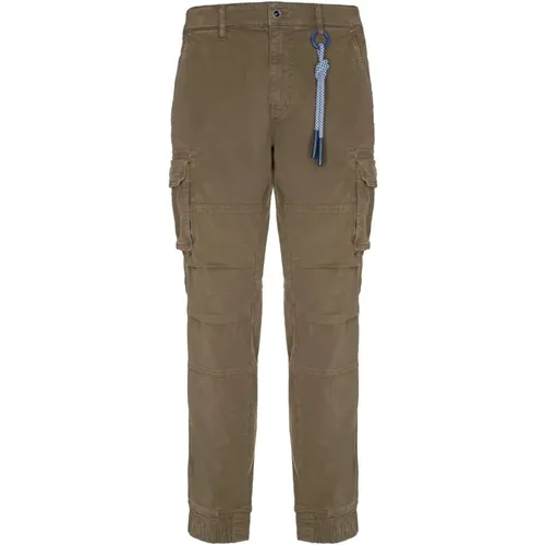 Trousers > Slim-fit Trousers - - GAS - Modalova